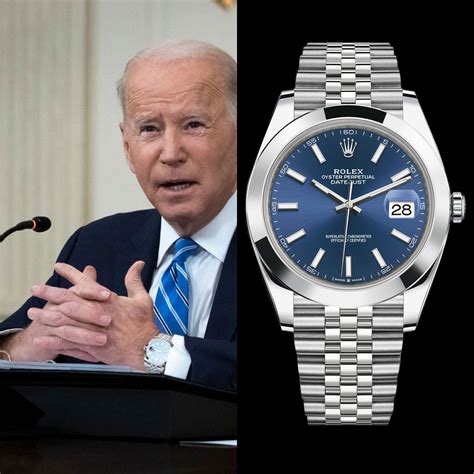 joe biden watches|Watch Spotting President Joe Biden Wearing A Rolex .